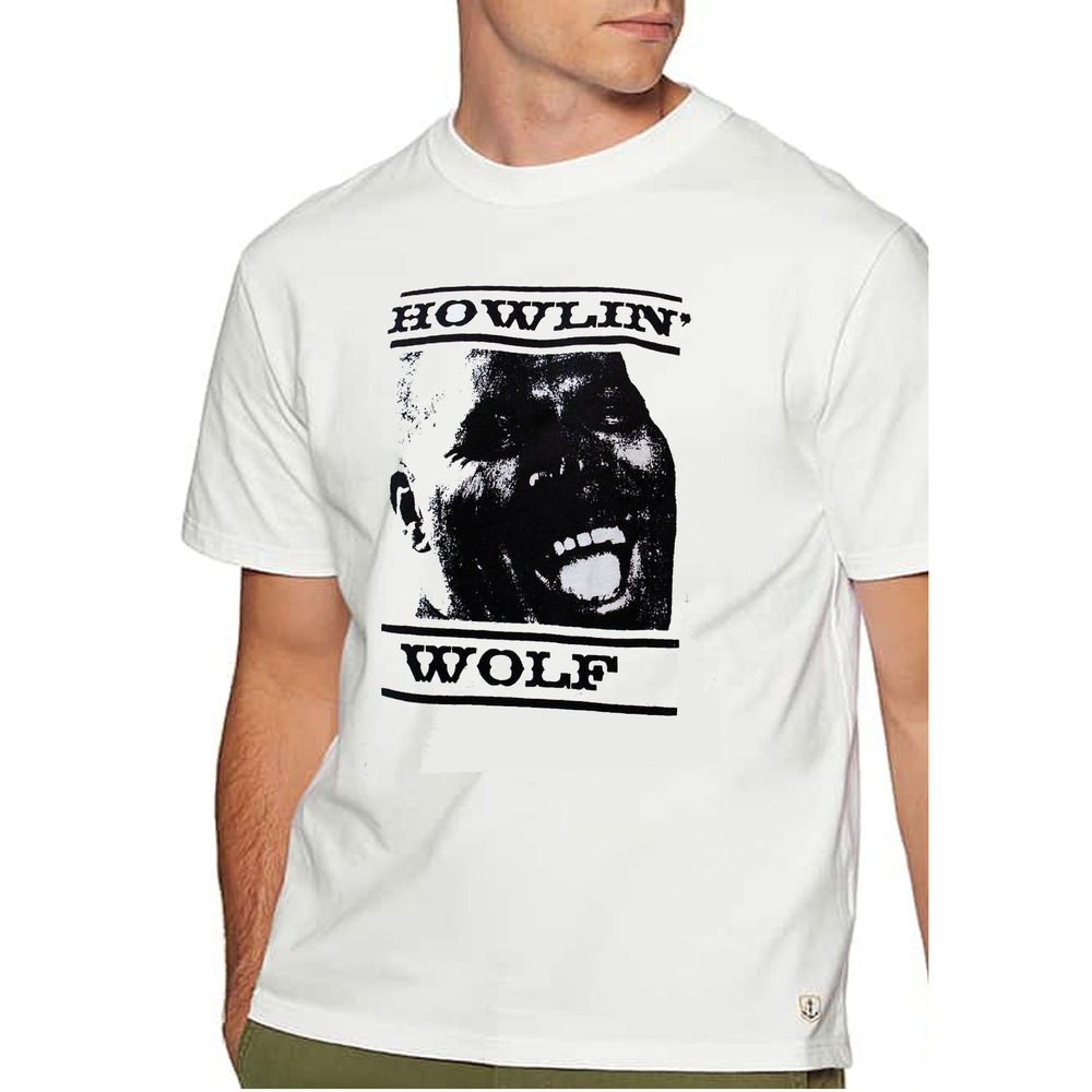 Howlin_ Wolf T-shirt